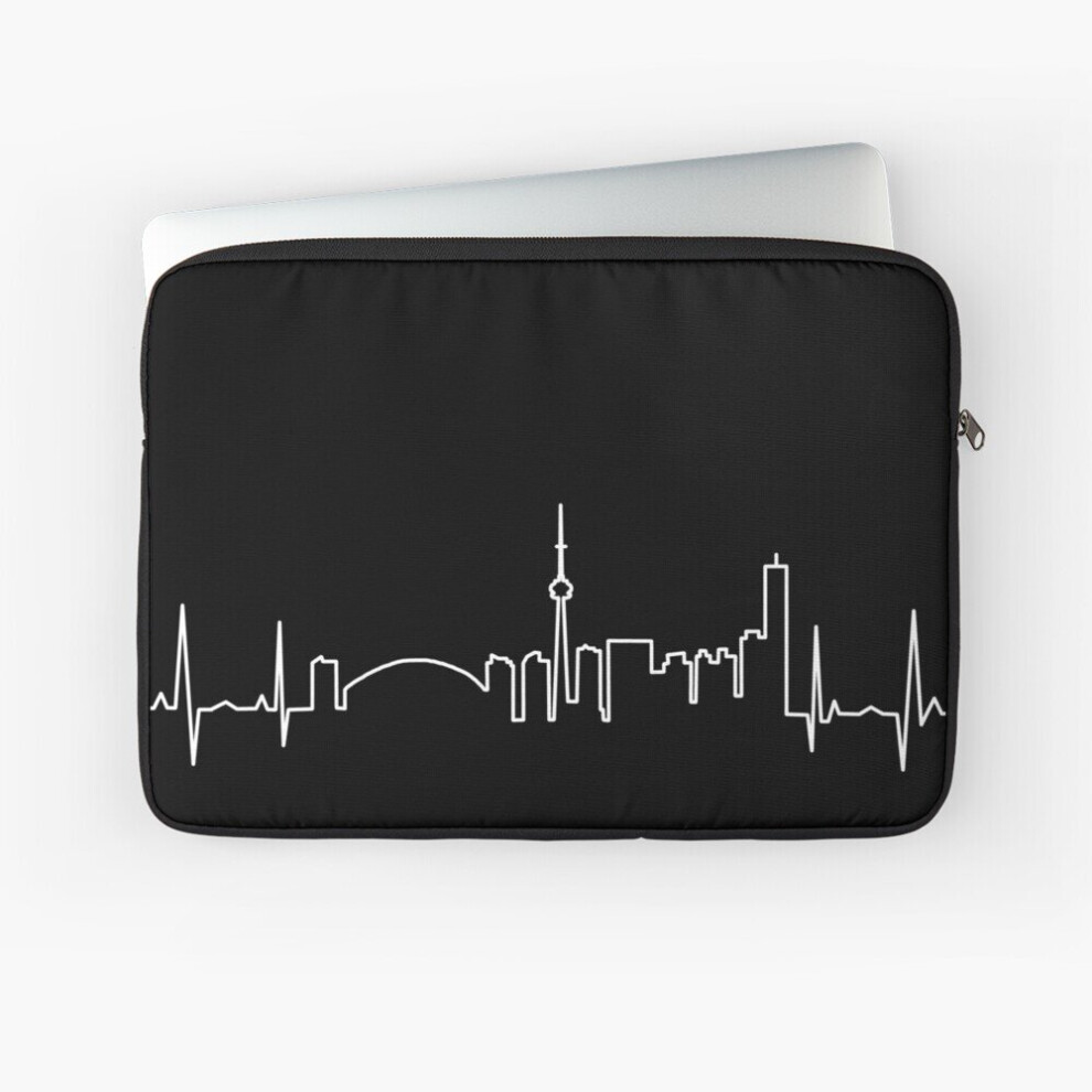 Laptop Sleeve Toronto Heartbeat 10 12 13 15 17 Inch Case Notebook Tablet Carrying Bag Cover 7802738432411