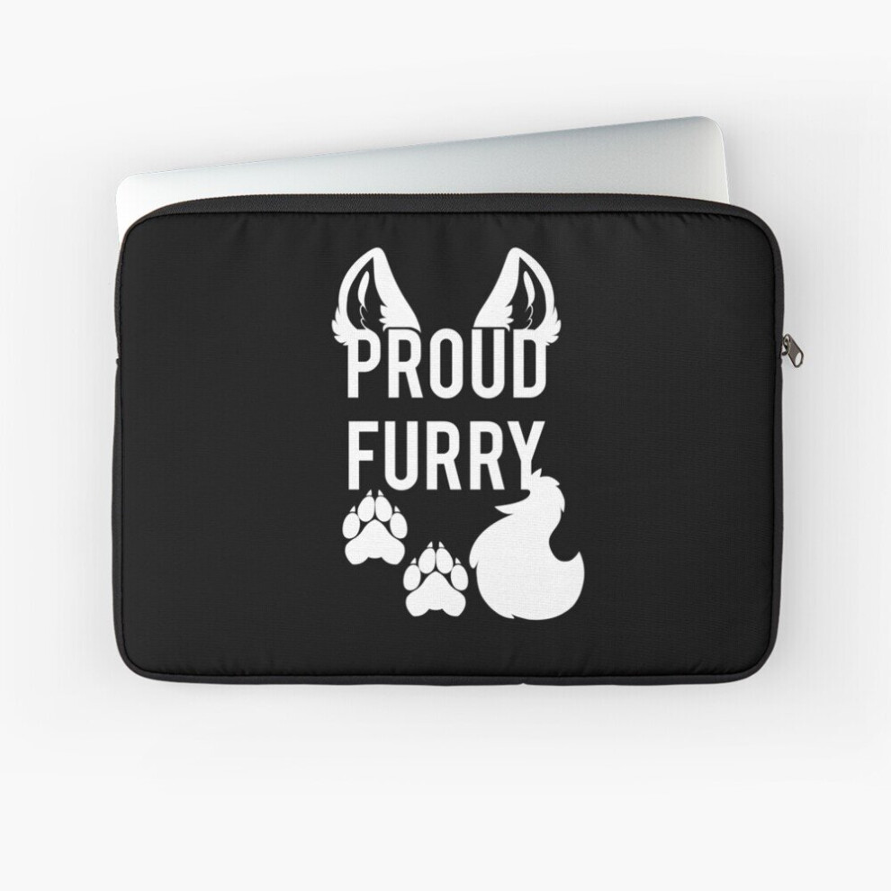 Laptop Sleeve Proud Furry 10 12 13 15 17 Inch Case Notebook Tablet Carrying Bag Cover 7802738450491