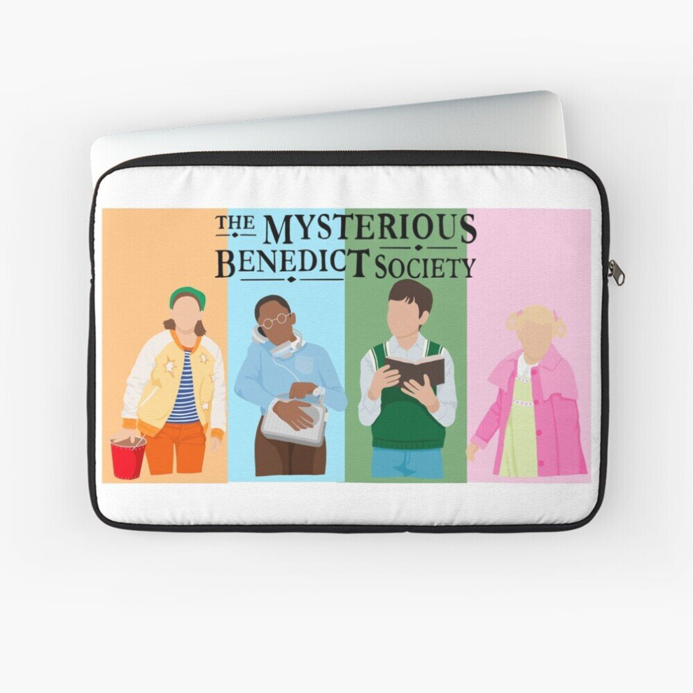Laptop Sleeve The Mysterious Benedict Society 10 12 13 15 17 Inch Case Notebook Tablet Carrying Bag Cover 7802738445039