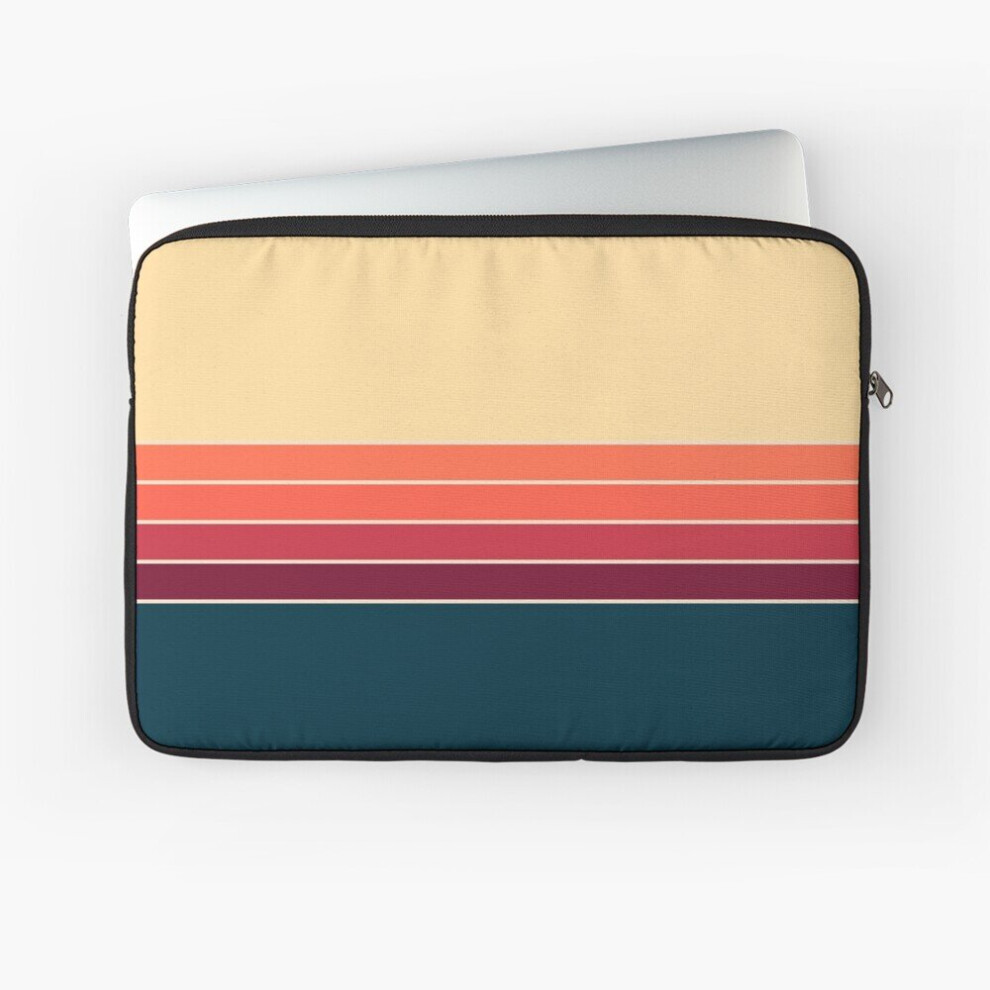 Laptop Sleeve 70S Vintage Retro Stripes 10 12 13 15 17 Inch Case Notebook Tablet Carrying Bag Cover 7802738438963