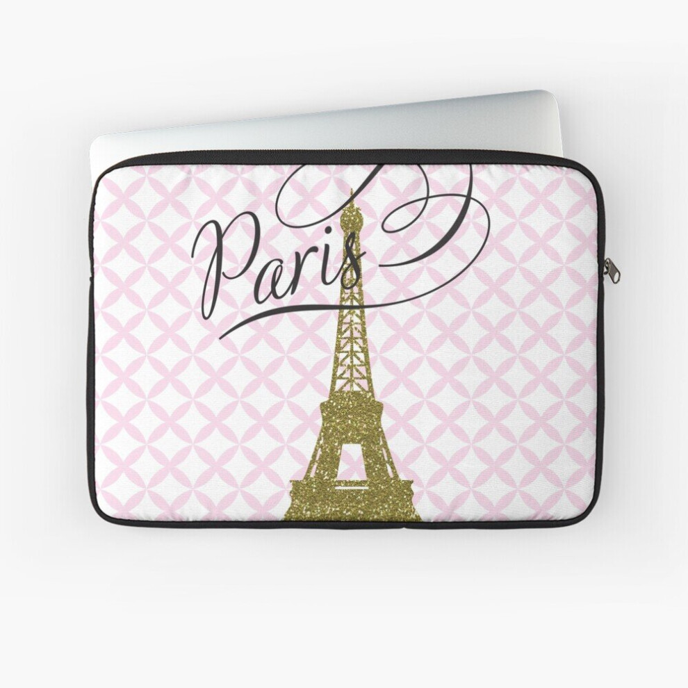 Laptop Sleeve Paris Eiffel 10 12 13 15 17 Inch Case Notebook Tablet Carrying Bag Cover 7802738465358
