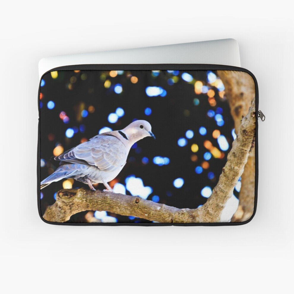 Laptop Sleeve Eurasian Collared Dove 10 12 13 15 17 Inch Case Notebook Tablet Carrying Bag Cover 7802738463439
