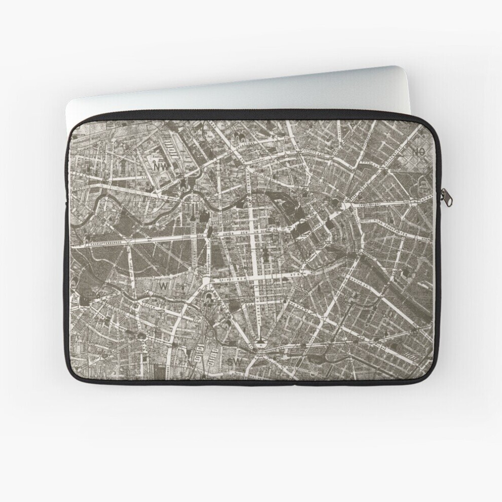 Laptop Sleeve Berlin Map 10 12 13 15 17 Inch Case Notebook Tablet Carrying Bag Cover 7802738493832