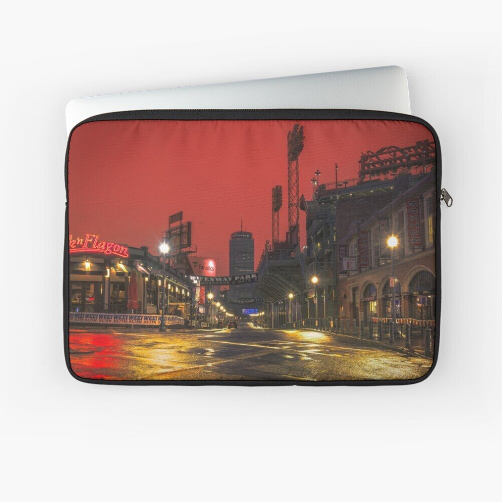 Laptop Sleeve Dawn At Fenway Park, Boston 10 12 13 15 17 Inch Case Notebook Tablet Carrying Bag Cover Red 7802738469073
