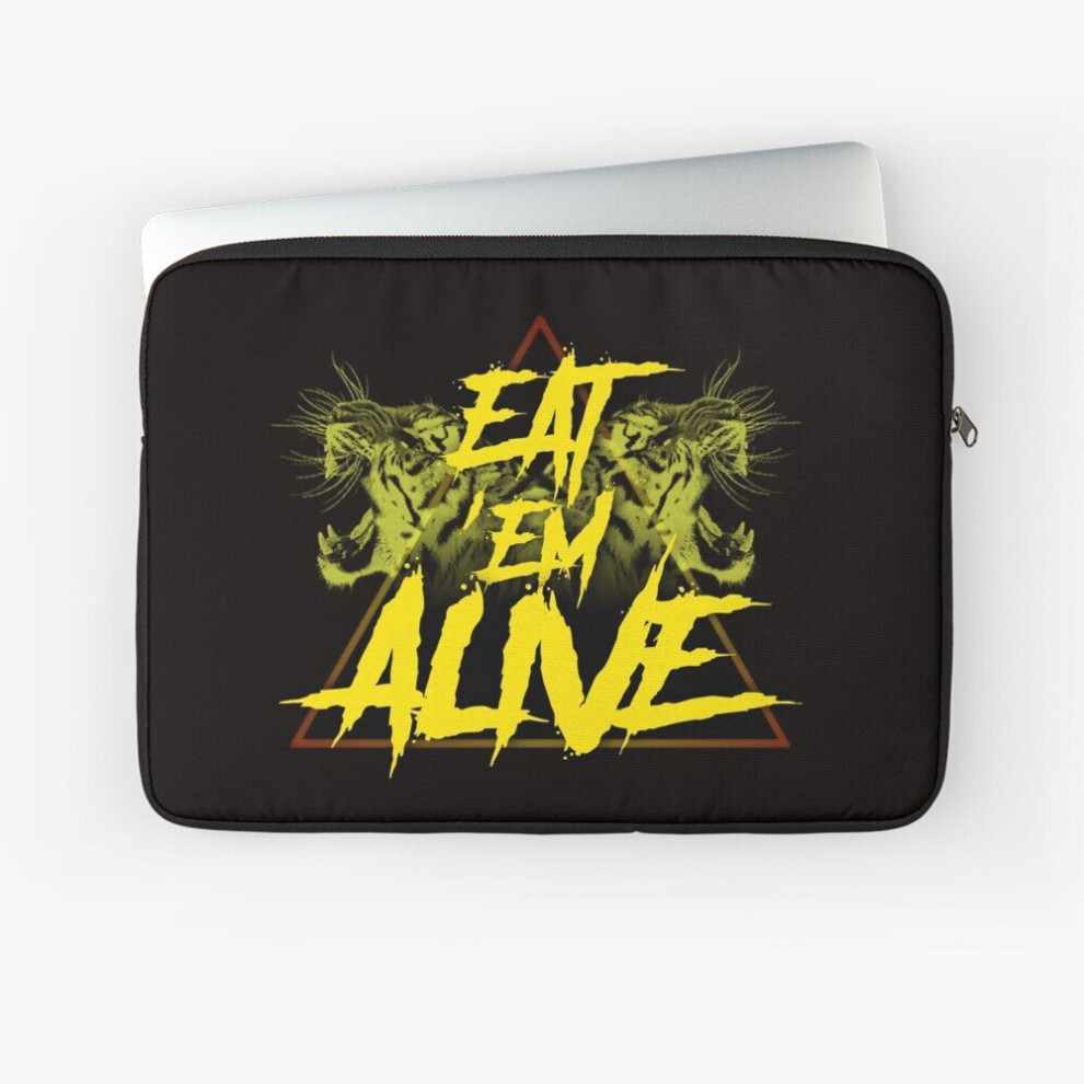 Laptop Sleeve Eat 'Em Alive 10 12 13 15 17 Inch Case Notebook Tablet Carrying Bag Cover 7802738472271