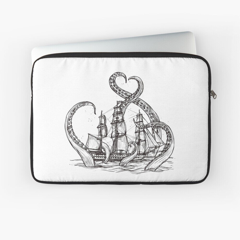 Laptop Sleeve Kraken 10 12 13 15 17 Inch Case Notebook Tablet Carrying Bag Cover 7802738457735