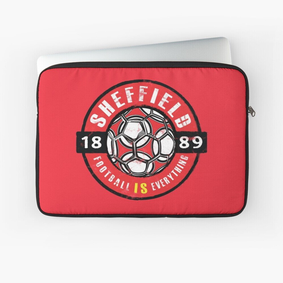 Laptop Sleeve Football Is Everything - Sheffield Fan Vintage 10 12 13 15 17 Inch Case Notebook Tablet Carrying Bag Cover 7802738483826