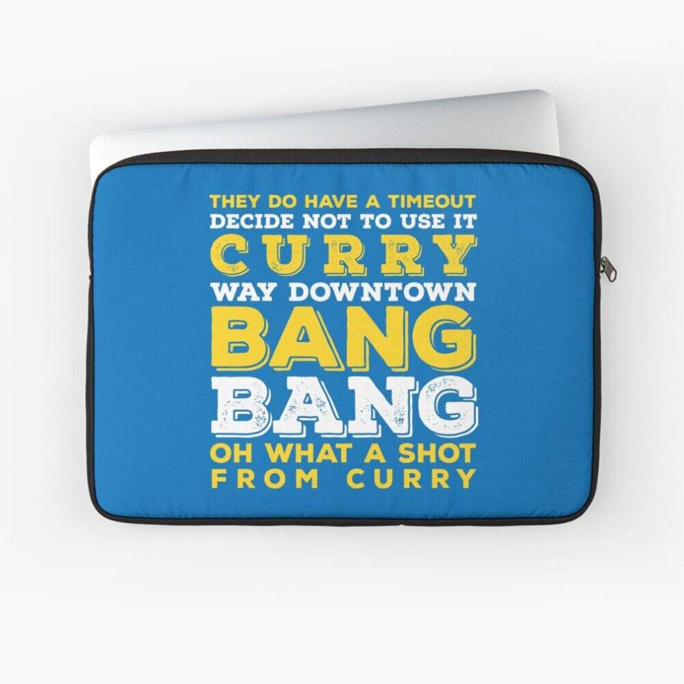 Laptop Sleeve Curry Bang Bang 10 12 13 15 17 Inch Case Notebook Tablet Carrying Bag Cover 7802738465426