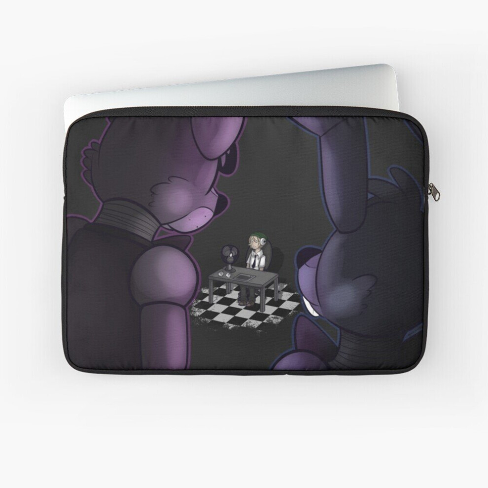 Laptop Sleeve Shadow Freddy And Shadow Bonnie 10 12 13 15 17 Inch Case Notebook Tablet Carrying Bag Cover 7802738512670