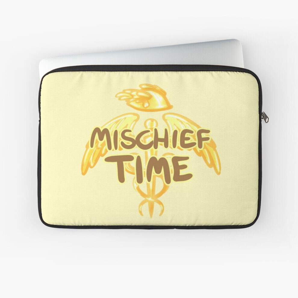 Laptop Sleeve Mischief Time 10 12 13 15 17 Inch Case Notebook Tablet Carrying Bag Cover 7802738466379