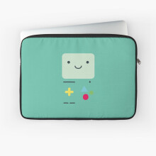 Laptop Sleeve BMO 10 12 13 15 17 Inch Case Notebook Tablet Carrying Bag Cover