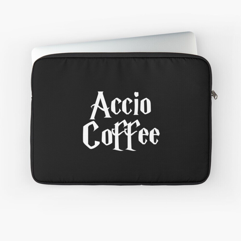 Laptop Sleeve Coffee Spell 10 12 13 15 17 Inch Case Notebook Tablet Carrying Bag Cover Brown 7802738443127
