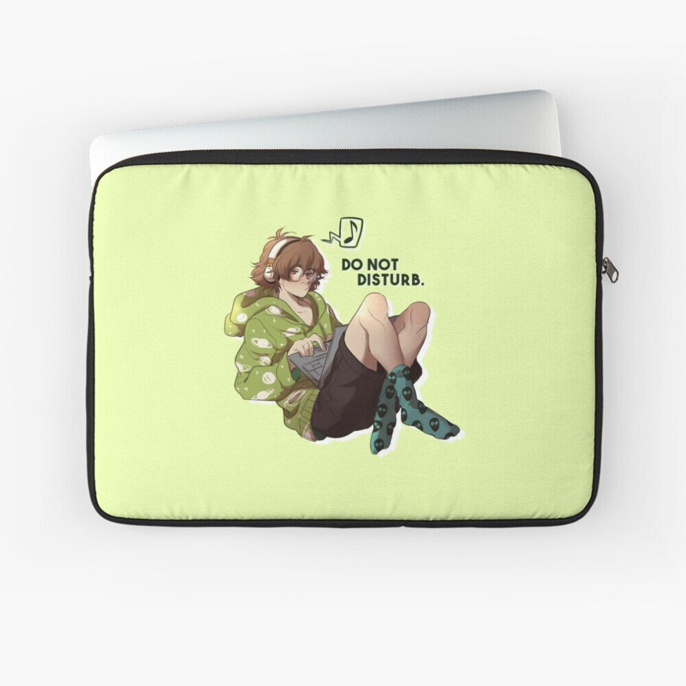 Laptop Sleeve Do Not Disturb. 10 12 13 15 17 Inch Case Notebook Tablet Carrying Bag Cover 7802738422313
