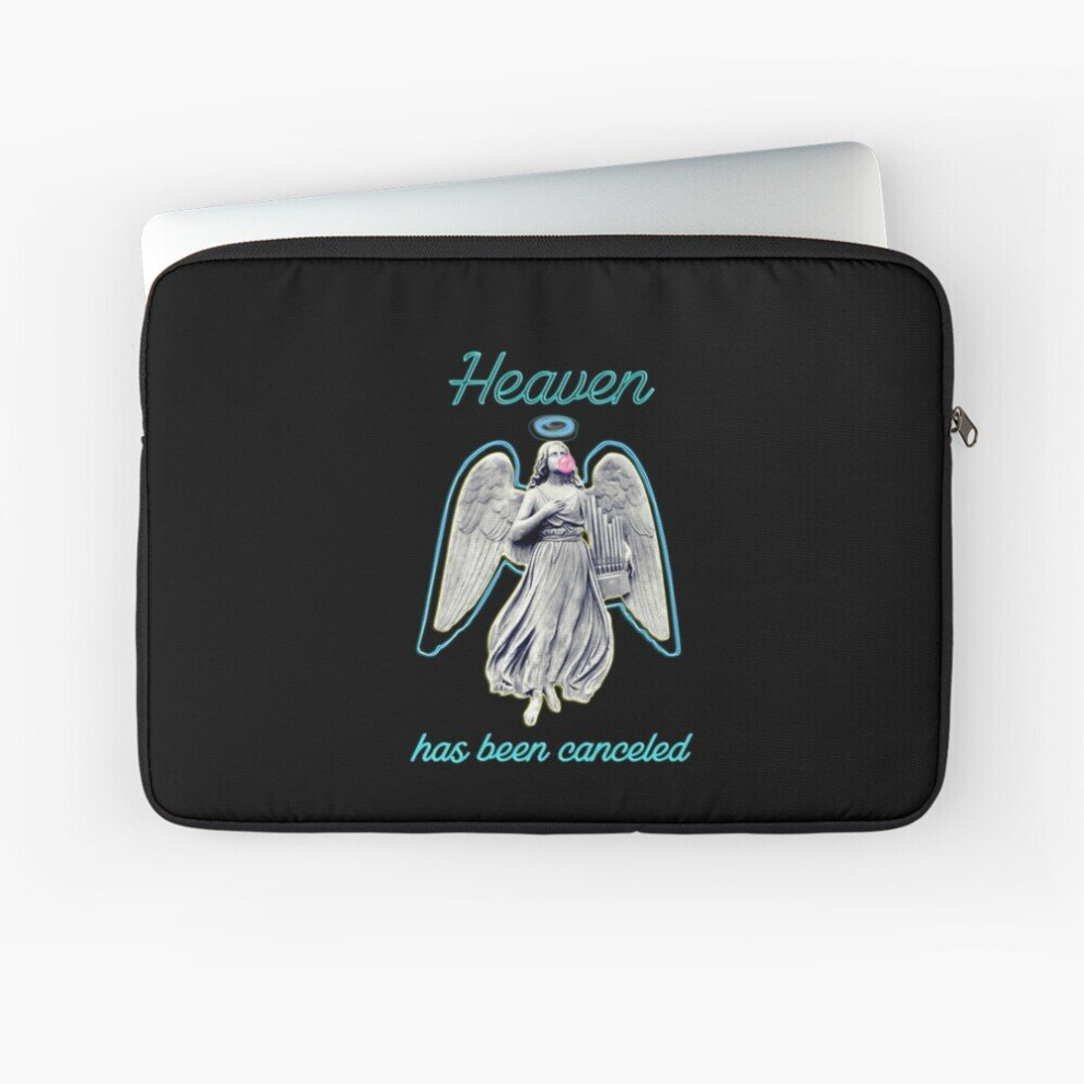 Laptop Sleeve Heaven Has Been Canceled 10 12 13 15 17 Inch Case Notebook Tablet Carrying Bag Cover 7802738479027
