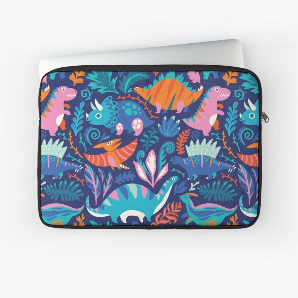 Laptop Sleeve Dino Team 1 10 12 13 15 17 Inch Case Notebook Tablet Carrying Bag Cover 7802738428353