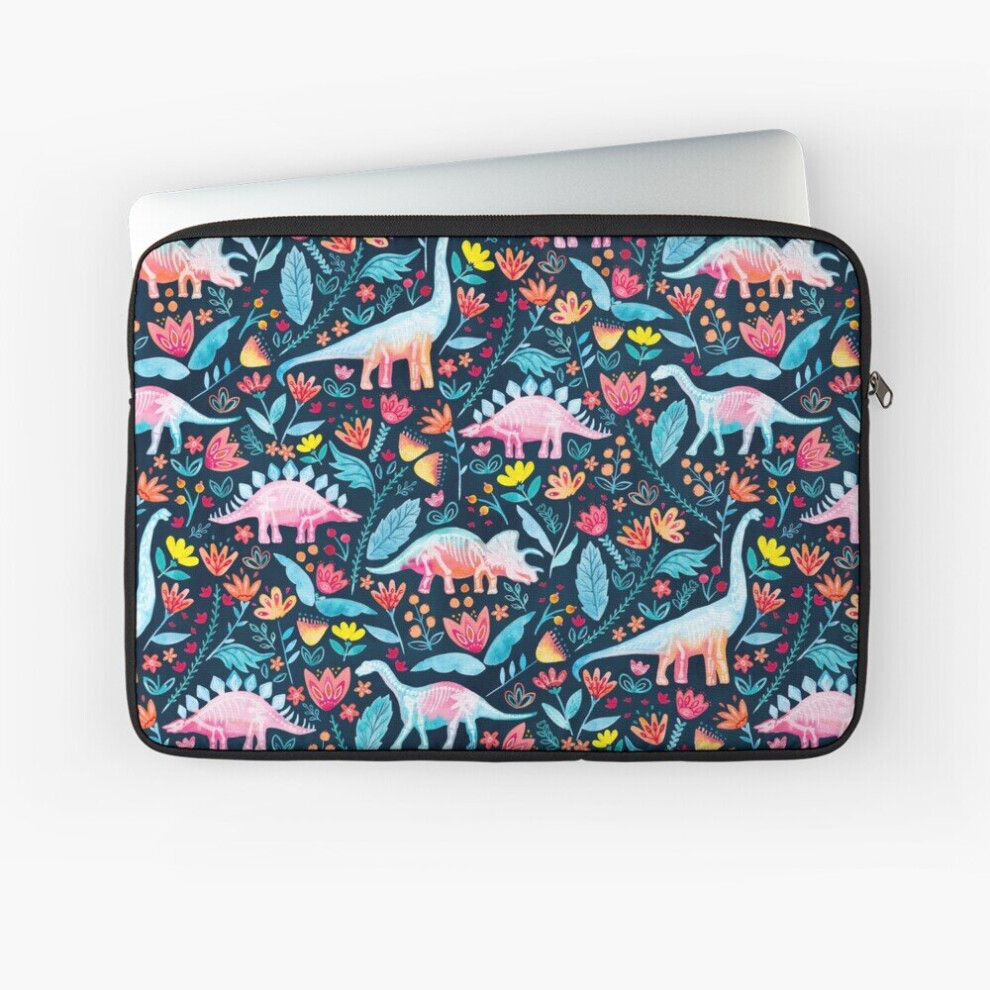 Laptop Sleeve Dinosaur Delight 10 12 13 15 17 Inch Case Notebook Tablet Carrying Bag Cover 7802738439939