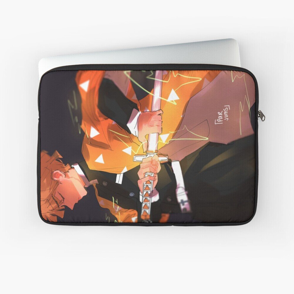 Laptop Sleeve Thunder Breathing 10 12 13 15 17 Inch Case Notebook Tablet Carrying Bag Cover 7802738443509