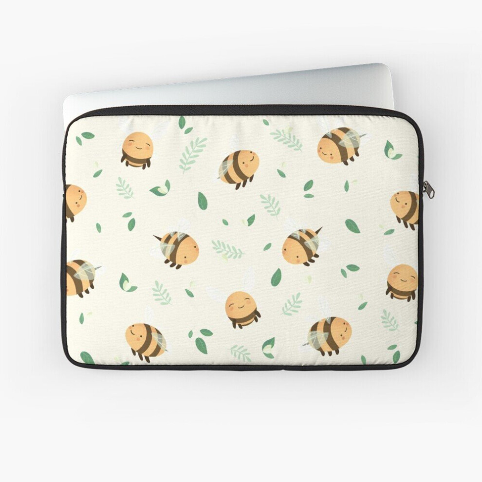 Laptop Sleeve Lots Of Bees 10 12 13 15 17 Inch Case Notebook Tablet Carrying Bag Cover 7802738490671
