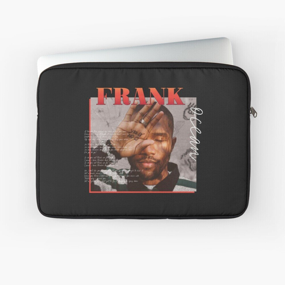 Laptop Sleeve Frank Ocean 10 12 13 15 17 Inch Case Notebook Tablet Carrying Bag Cover 7802738458855