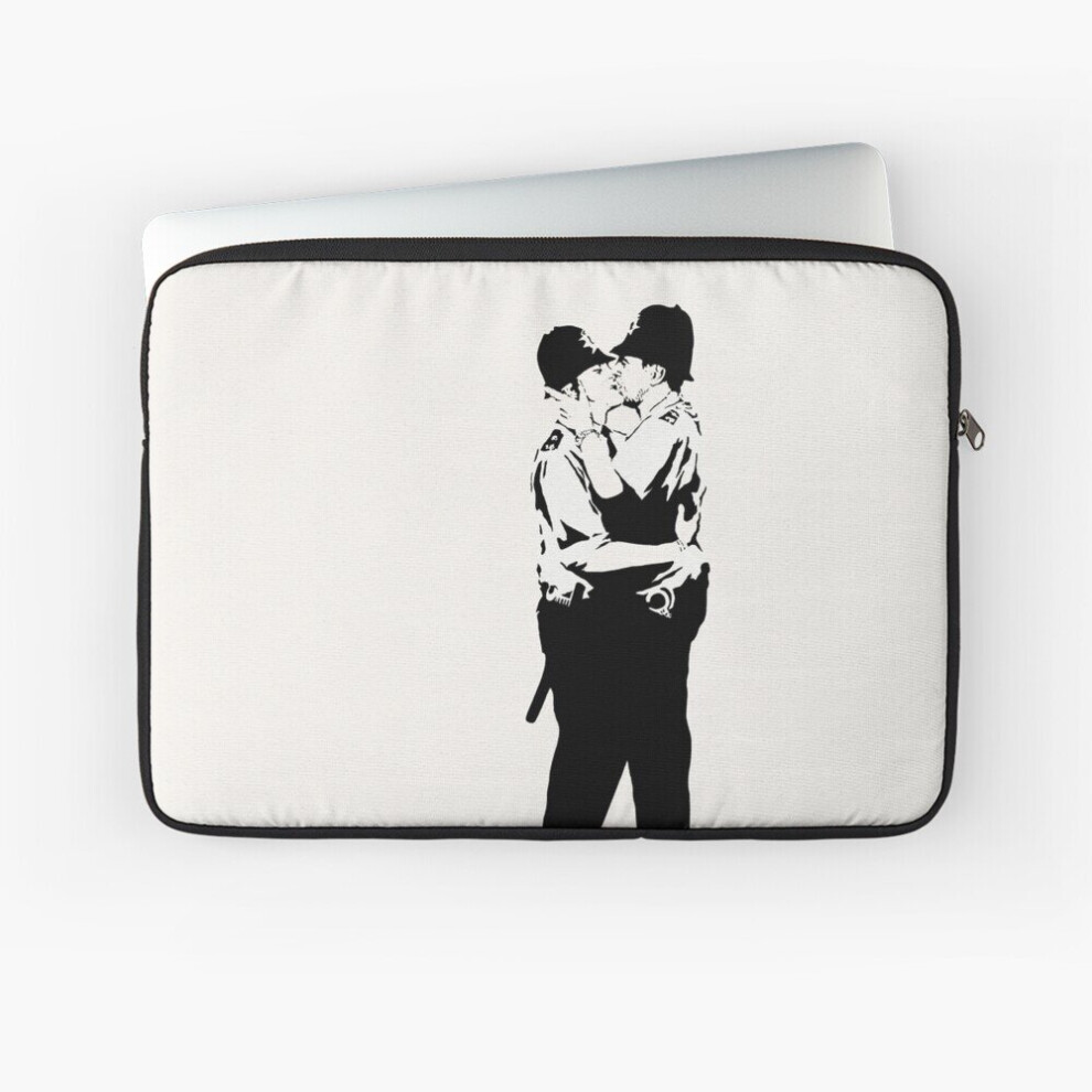 Laptop Sleeve Kissing Coppers 10 12 13 15 17 Inch Case Notebook Tablet Carrying Bag Cover 7802738505009