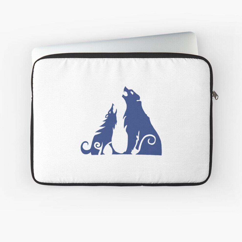 Laptop Sleeve Wolf And Bear 10 12 13 15 17 Inch Case Notebook Tablet Carrying Bag Cover 7802738464504