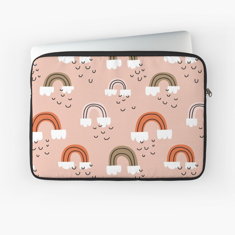 Laptop Sleeve Higher Than Clouds 10 12 13 15 17 Inch Case Notebook Tablet Carrying Bag Cover 7802738484762