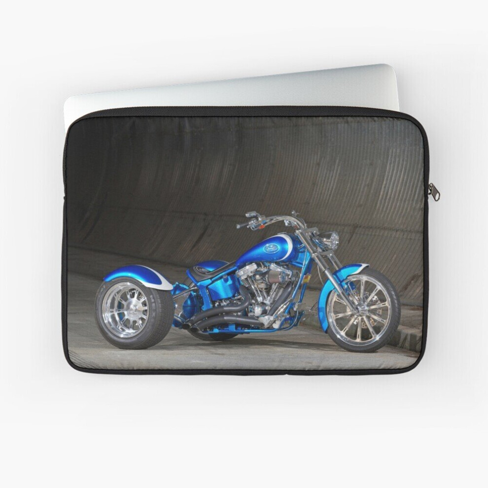 Laptop Sleeve Danny's Custom Harley Davidson Trike 10 12 13 15 17 Inch Case Notebook Tablet Carrying Bag Cover 7802738495720