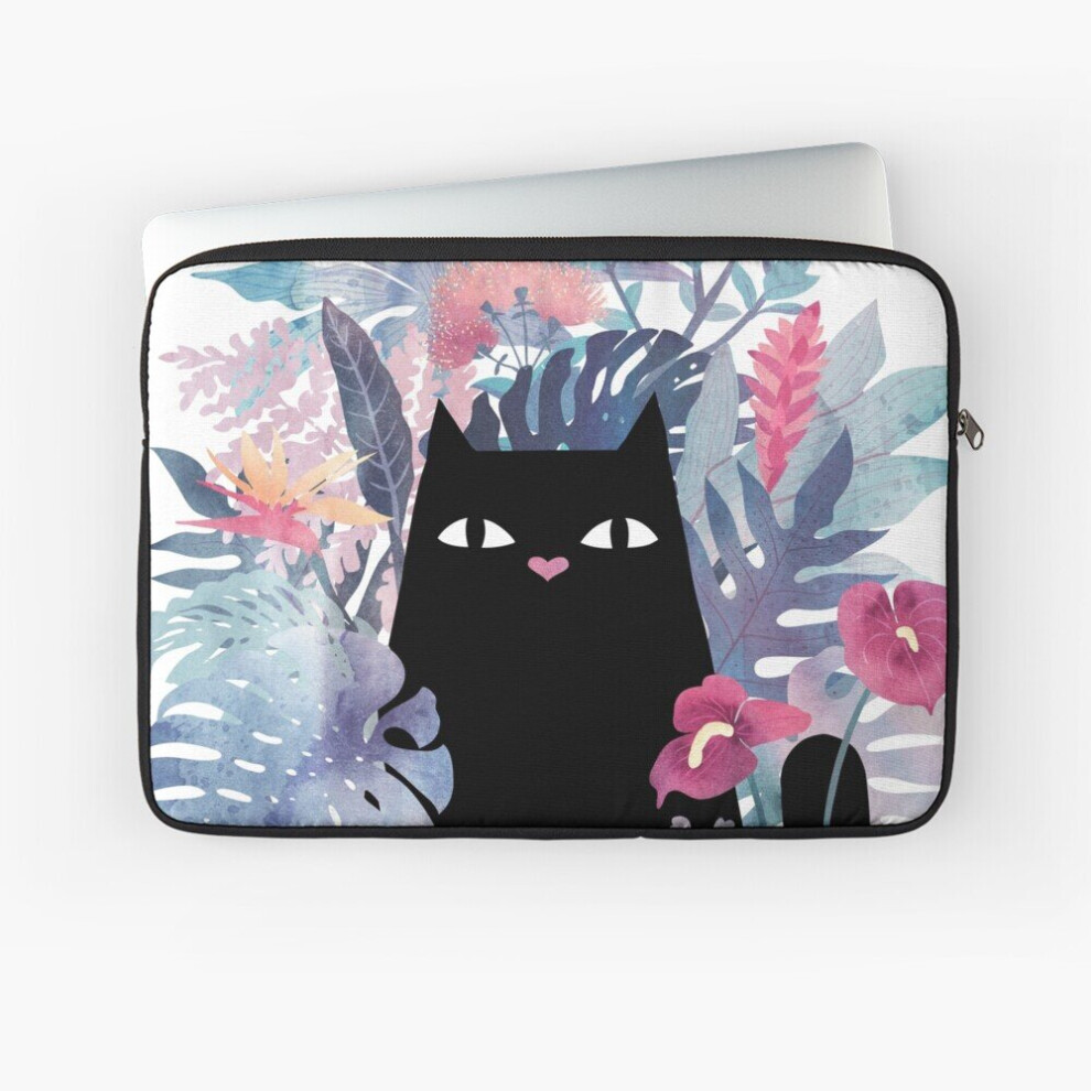 Laptop Sleeve Popoki (Pastel) 10 12 13 15 17 Inch Case Notebook Tablet Carrying Bag Cover 7802738419689