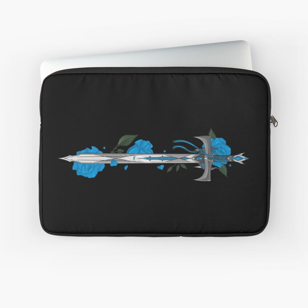 Laptop Sleeve Thorn Sword 10 12 13 15 17 Inch Case Notebook Tablet Carrying Bag Cover Blue 7802738487756