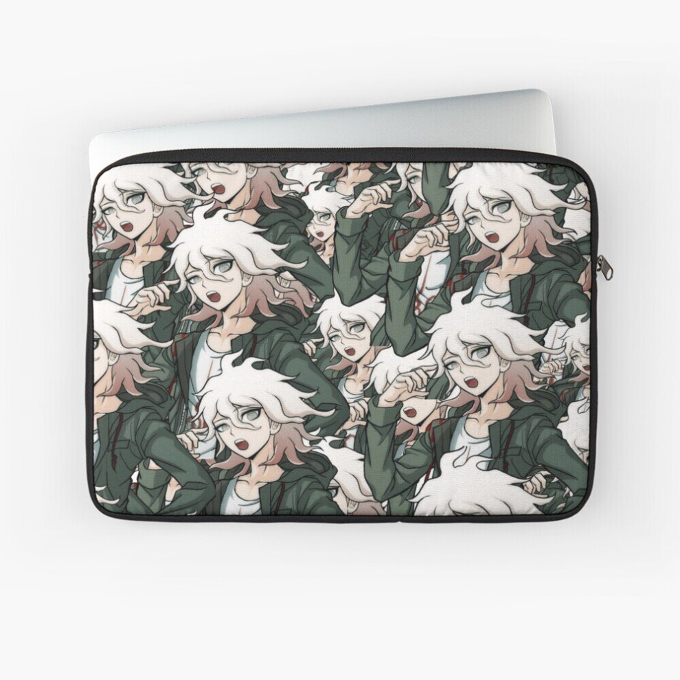 Laptop Sleeve *Nagito Komaeda Voice* Hope 10 12 13 15 17 Inch Case Notebook Tablet Carrying Bag Cover 7802738512755