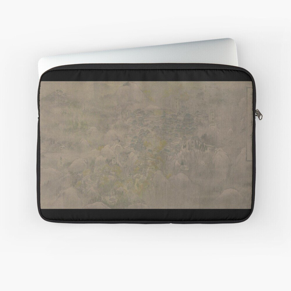 Laptop Sleeve Sekiro Shadows Die Twice Map 10 12 13 15 17 Inch Case Notebook Tablet Carrying Bag Cover 7802738478624