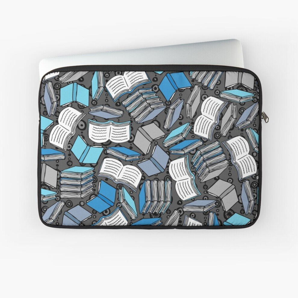 Laptop Sleeve So Many Books... 10 12 13 15 17 Inch Case Notebook Tablet Carrying Bag Cover 7802738424768
