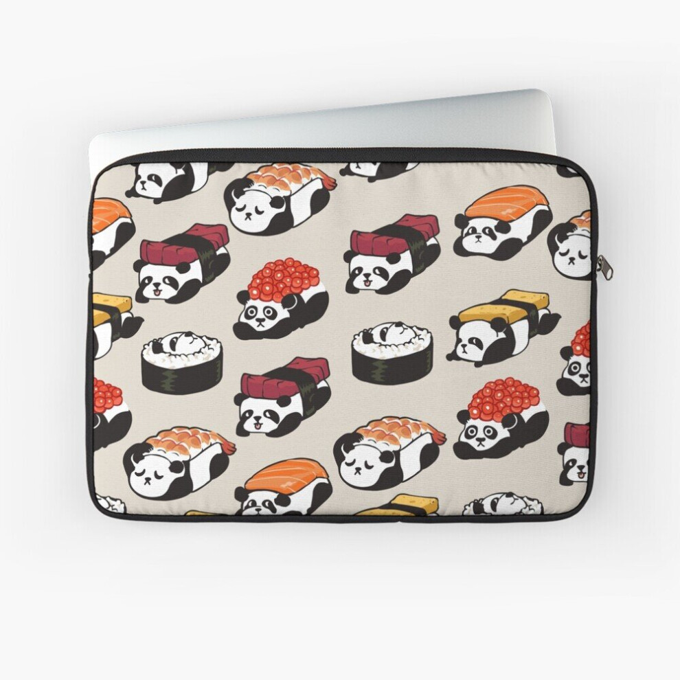 Laptop Sleeve Sushi Panda 10 12 13 15 17 Inch Case Notebook Tablet Carrying Bag Cover 7802738432503