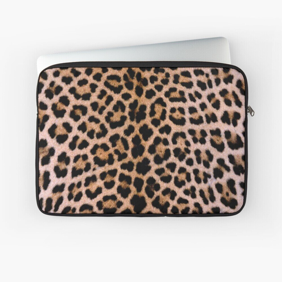 Laptop Sleeve Cheetah Print 10 12 13 15 17 Inch Case Notebook Tablet Carrying Bag Cover 7802738429619