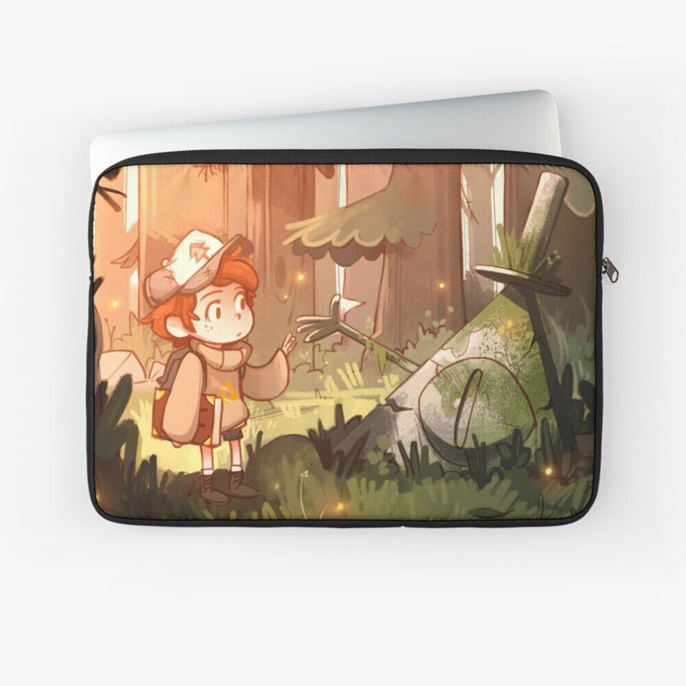 Laptop Sleeve Just Take My Hand Kid 10 12 13 15 17 Inch Case Notebook Tablet Carrying Bag Cover 7802738436303