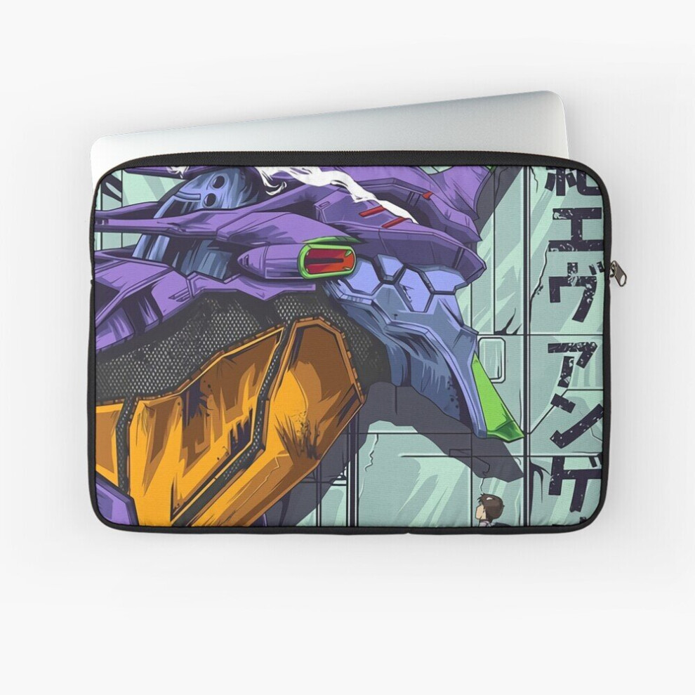 Laptop Sleeve Neon Genesis Evangelion - 10 12 13 15 17 Inch Case Notebook Tablet Carrying Bag Cover 7802738438338