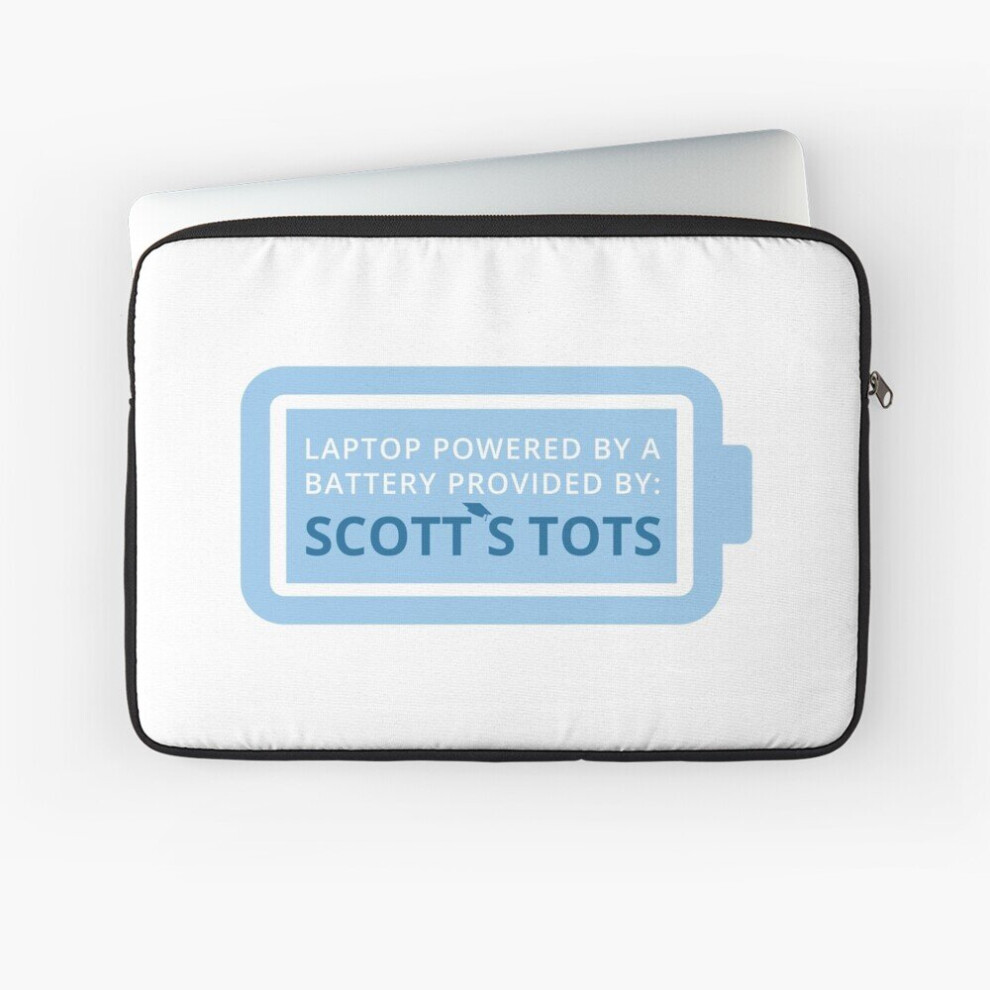 Laptop Sleeve Scott's Tots The Office 10 12 13 15 17 Inch Case Notebook Tablet Carrying Bag Cover 7802738503609
