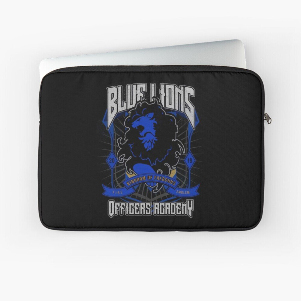 Laptop Sleeve Lions Crest 10 12 13 15 17 Inch Case Notebook Tablet Carrying Bag Cover Blue 7802738452891