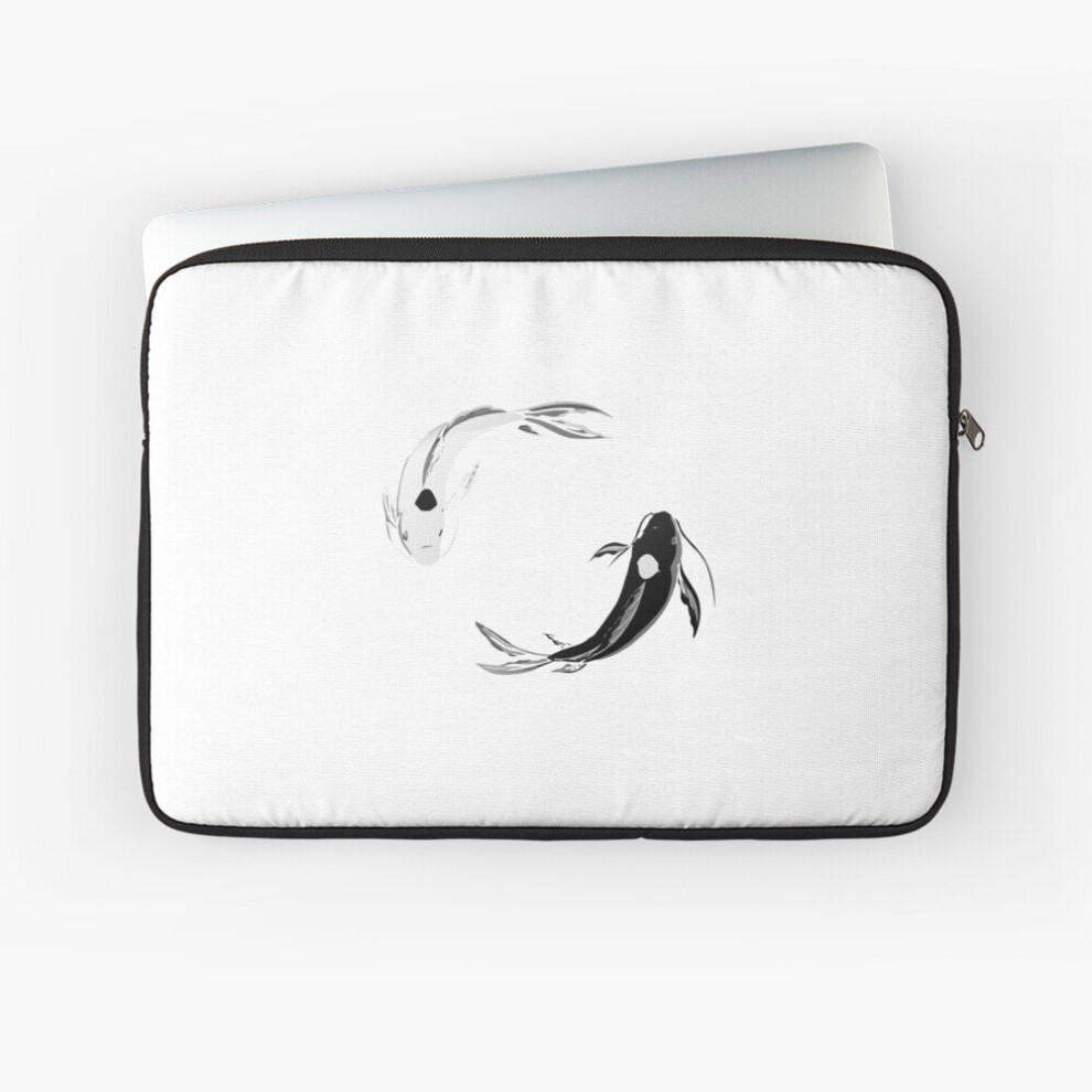 Laptop Sleeve Yin Yang Koi - Avatar 10 12 13 15 17 Inch Case Notebook Tablet Carrying Bag Cover 7802738465259