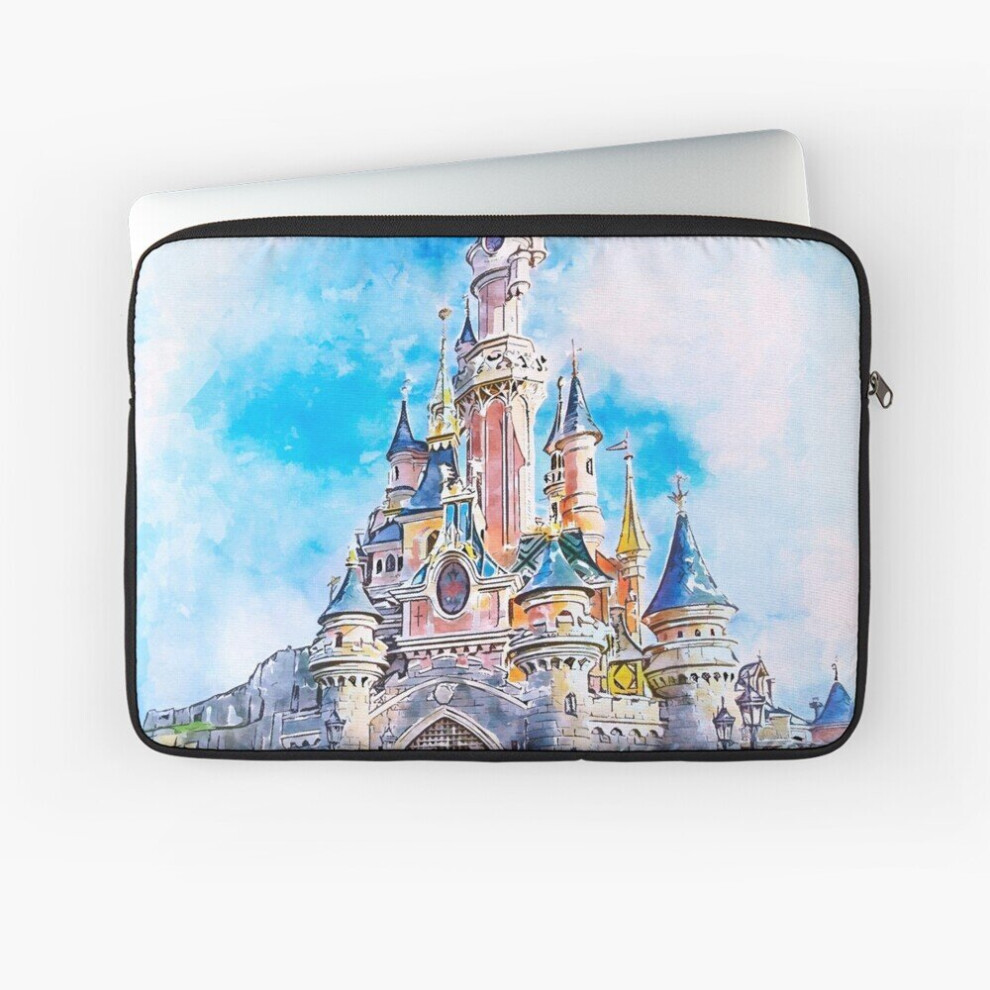Laptop Sleeve Magic Castle 10 12 13 15 17 Inch Case Notebook Tablet Carrying Bag Cover 7802738510607