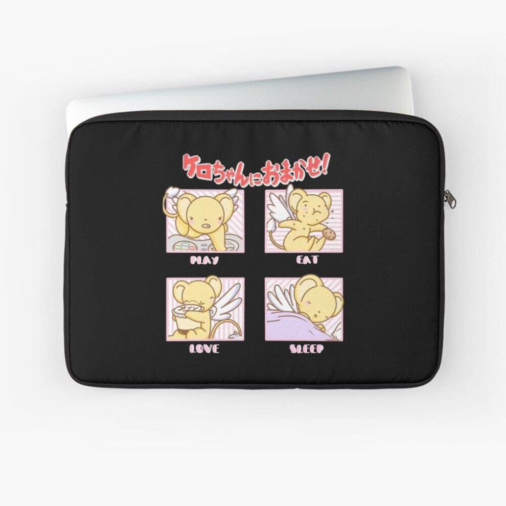 Laptop Sleeve Kerochan Feels V 2.0 10 12 13 15 17 Inch Case Notebook Tablet Carrying Bag Cover 7802738472127