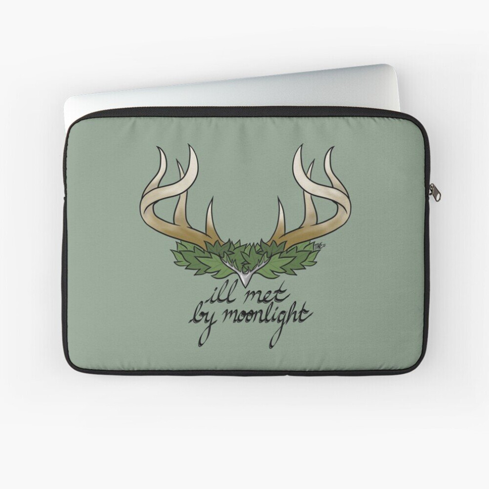 Laptop Sleeve Ill Met By Moonlight 10 12 13 15 17 Inch Case Notebook Tablet Carrying Bag Cover 7802738448702