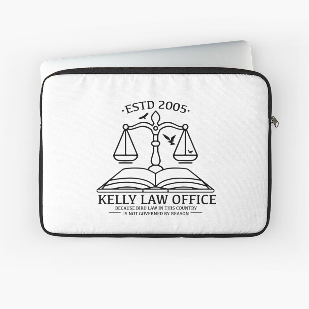 Laptop Sleeve Bird Law 10 12 13 15 17 Inch Case Notebook Tablet Carrying Bag Cover 7802738475432