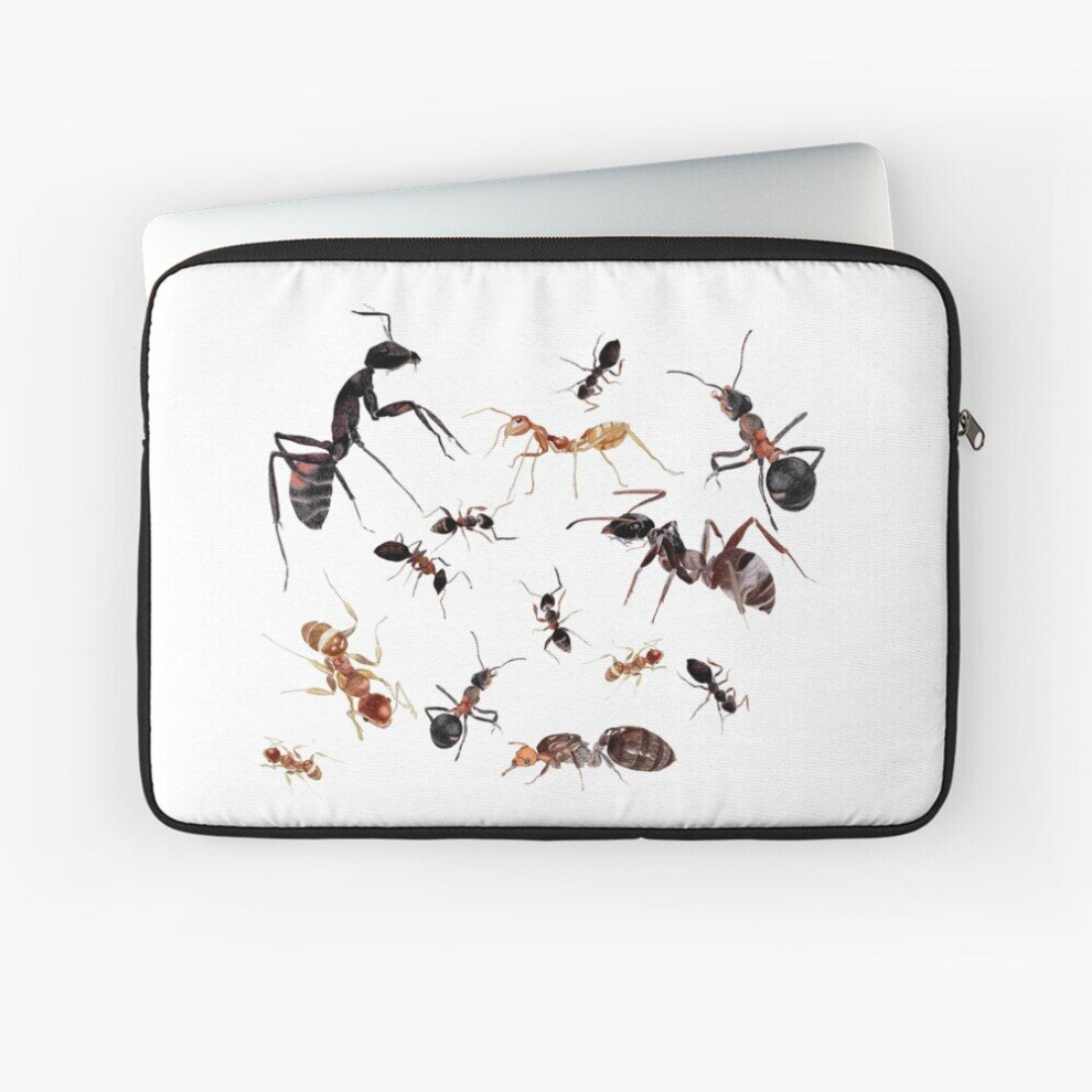 Laptop Sleeve A Medley Of Ants 10 12 13 15 17 Inch Case Notebook Tablet Carrying Bag Cover 7802738458176