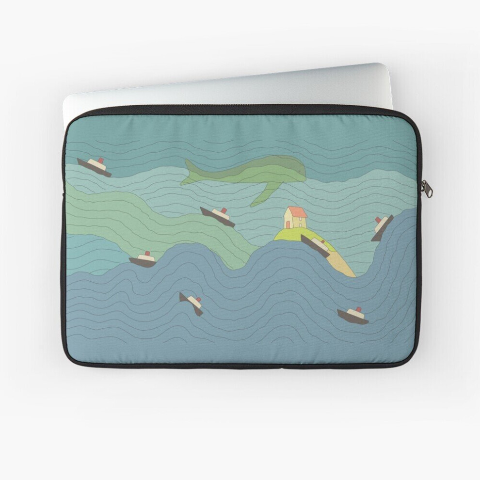 Laptop Sleeve Ponyo Movie Art 10 12 13 15 17 Inch Case Notebook Tablet Carrying Bag Cover 7802738438154