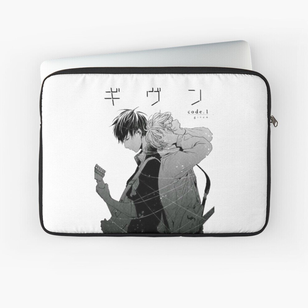 Laptop Sleeve Given: Ritsuki Uenoyama And Mafuyu Sato 10 12 13 15 17 Inch Case Notebook Tablet Carrying Bag Cover 7802738431636