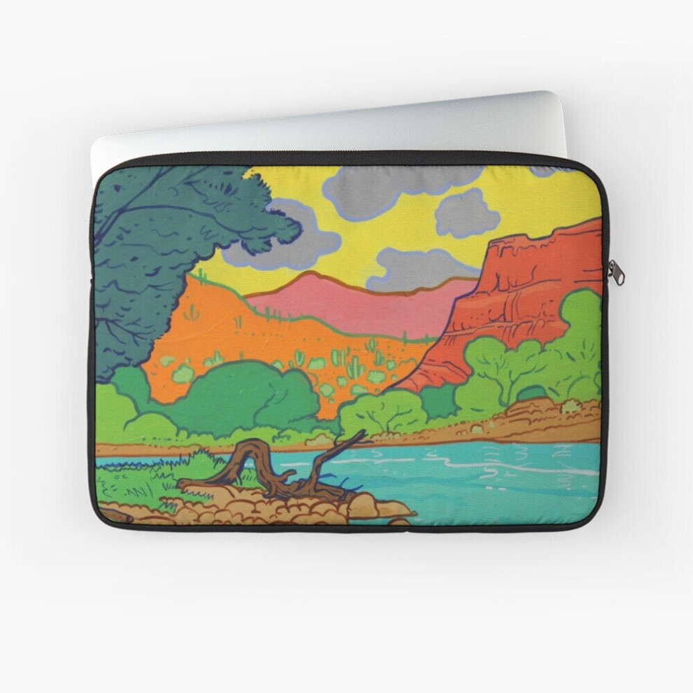 Laptop Sleeve River Canyon 10 12 13 15 17 Inch Case Notebook Tablet Carrying Bag Cover 7802738458886