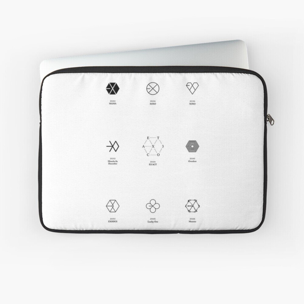 Laptop Sleeve Exo Logo Evolution 10 12 13 15 17 Inch Case Notebook Tablet Carrying Bag Cover 7802738466362