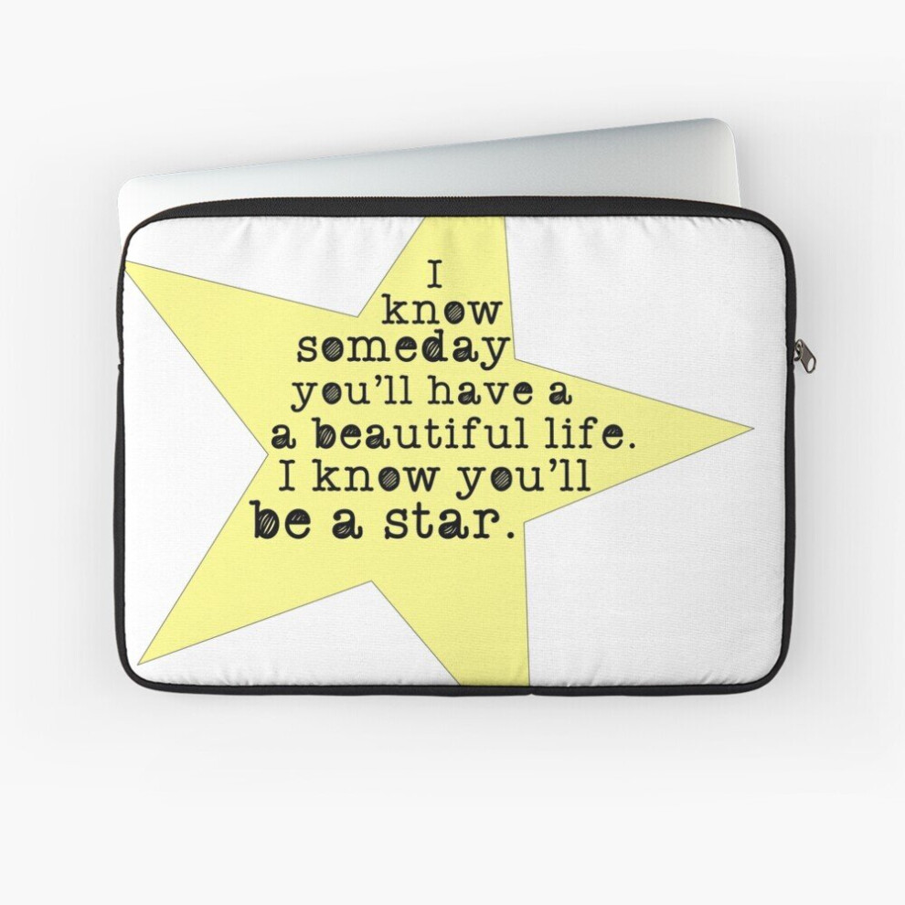 Laptop Sleeve Be A Star 10 12 13 15 17 Inch Case Notebook Tablet Carrying Bag Cover 7802738479805