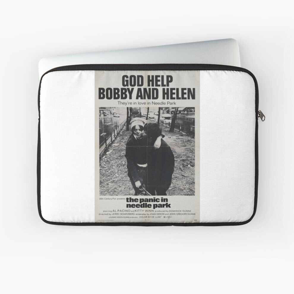 Laptop Sleeve Panic In Needle Park Jerry Schatzberg 10 12 13 15 17 Inch Case Notebook Tablet Carrying Bag Cover 7802738484434